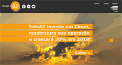 Desktop Screenshot of infoa2.com.br